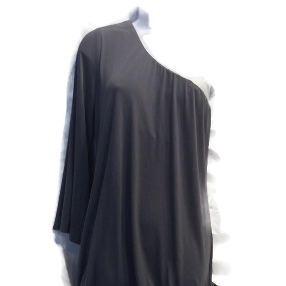 Janine Dresses & Skirts - Janine Grey Women's Mini Dress B23